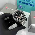 CURREN ORIGINAL PARA HOMBRE REF 8418-PN