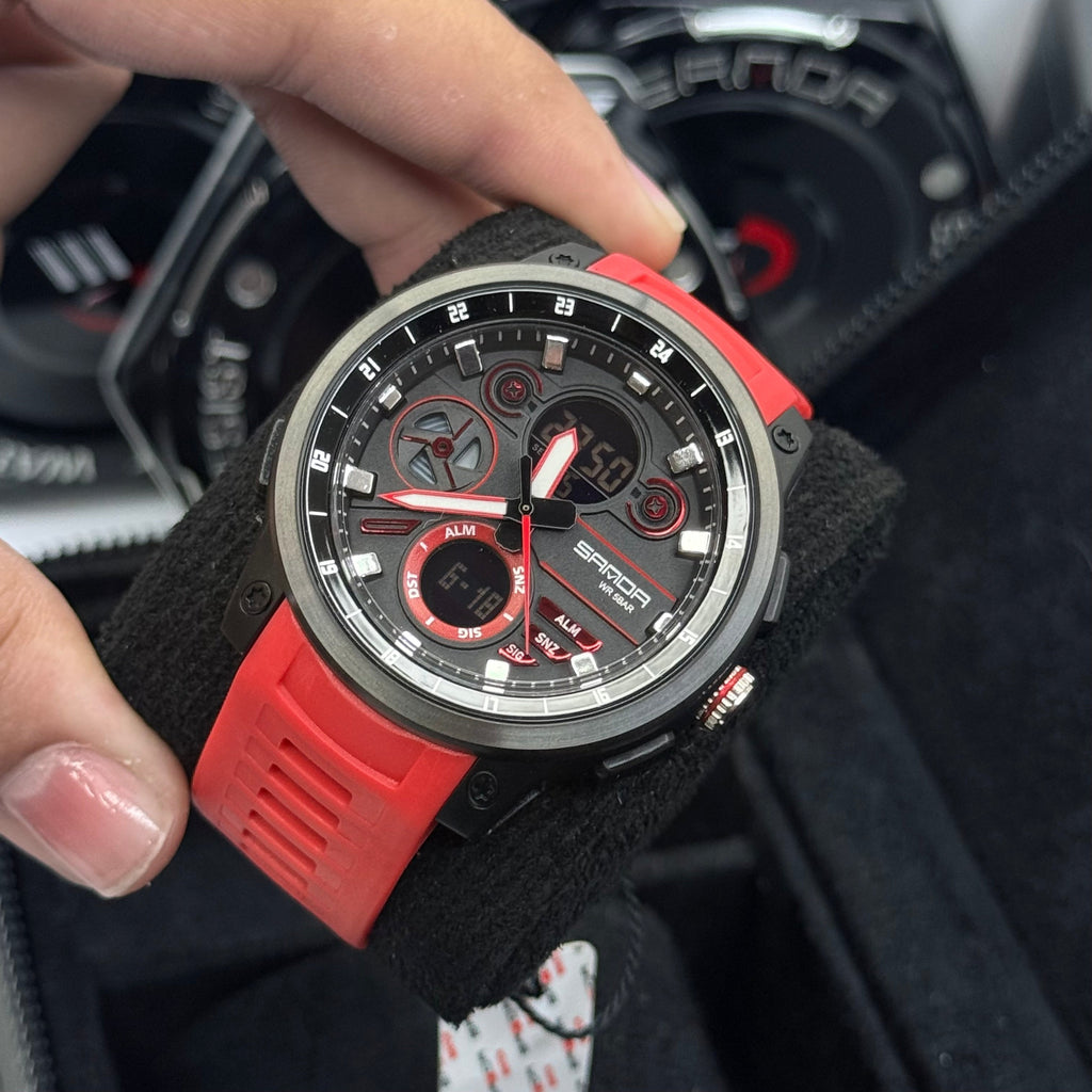 SANDA ORIGINAL DOBLE HORA PARA HOMBRE REF-3379-RNN