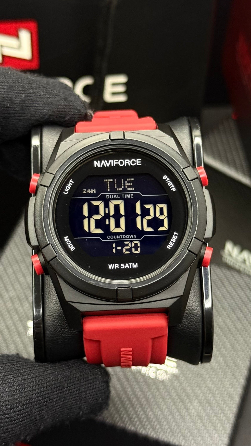 NAVIFORCE ORIGINAL PARA HOMBRE REF NF7127-R