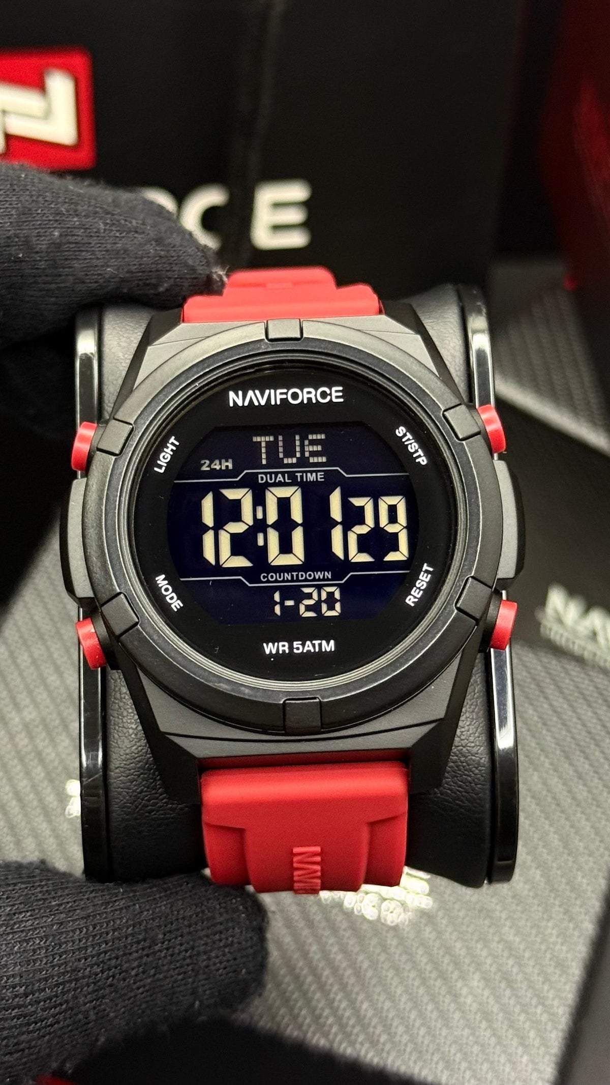 NAVIFORCE ORIGINAL PARA HOMBRE REF NF7127-R