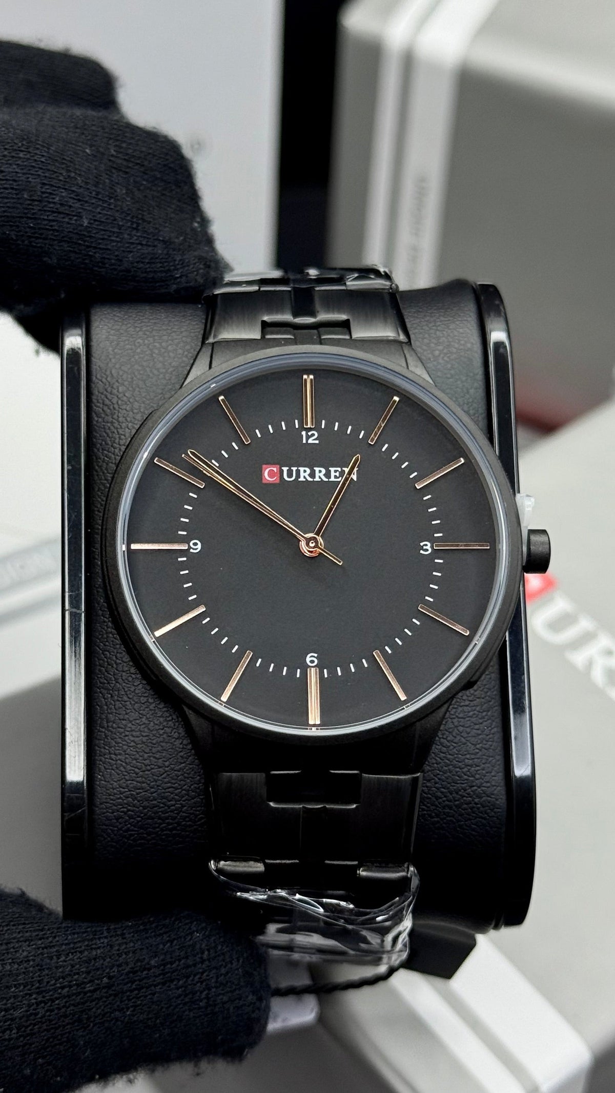 CURREN ORIGINAL PLANO PARA HOMBRE REF 8321-N