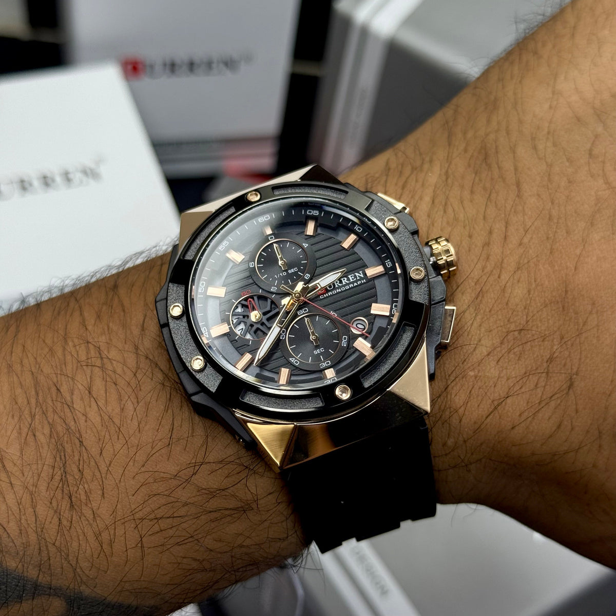 CURREN ORIGINAL PARA HOMBRE REF 8462 NOR