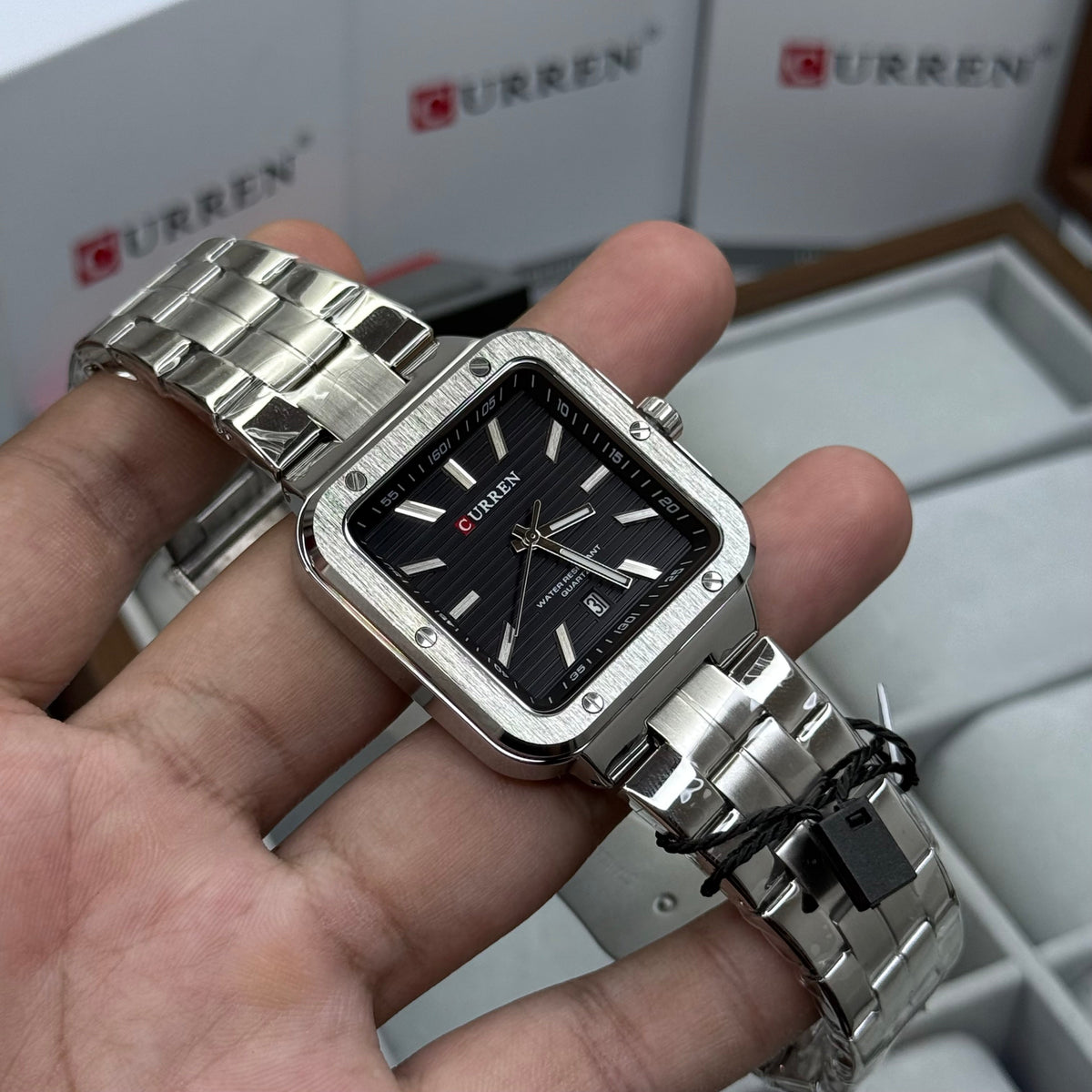 CURREN X CARTIER ORIGINAL PARA HOMBRE REF 8479-PN