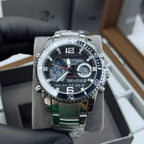 SAINT x RLX ORIGINAL DOBLE HORA PARA HOMBRE ACERO REF-6023-PN