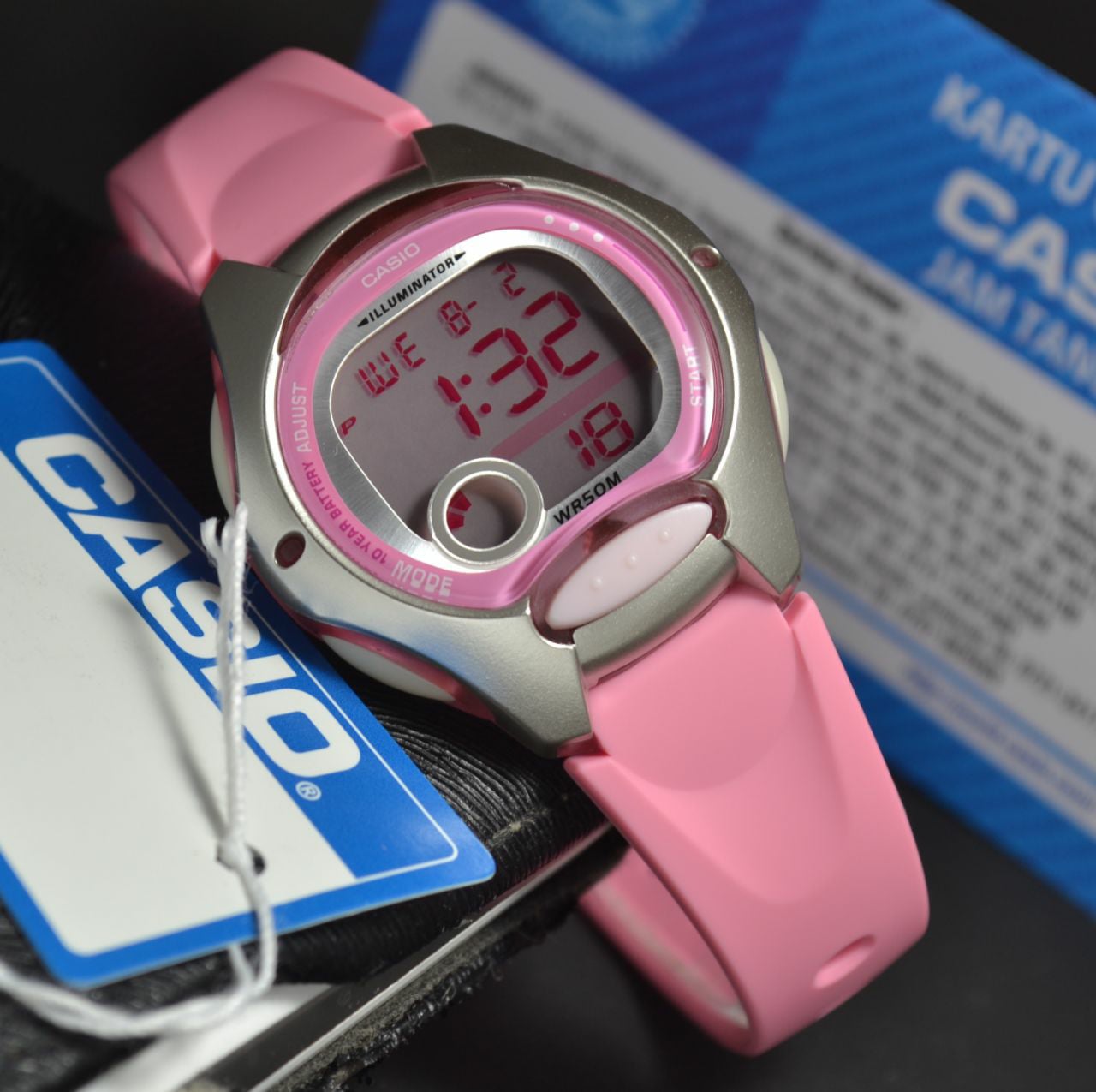 CASIO ORIGINAL PARA DAMA REF- LW-200-4B