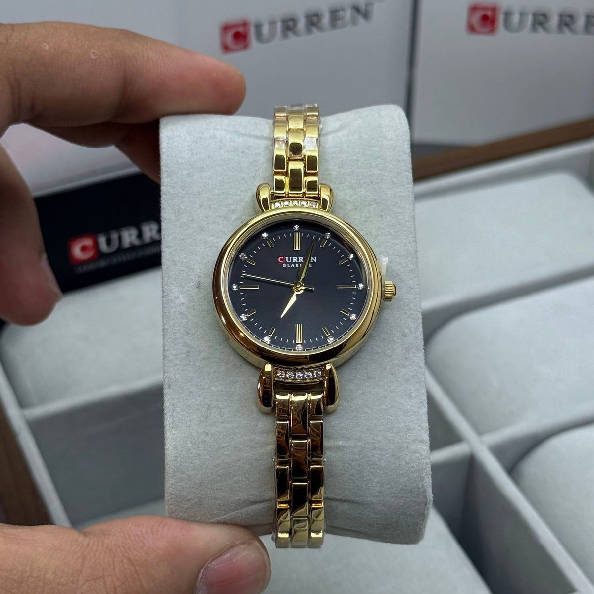 CURREN TIPO JOYA ORIGINAL PARA DAMA REF 9098-DN
