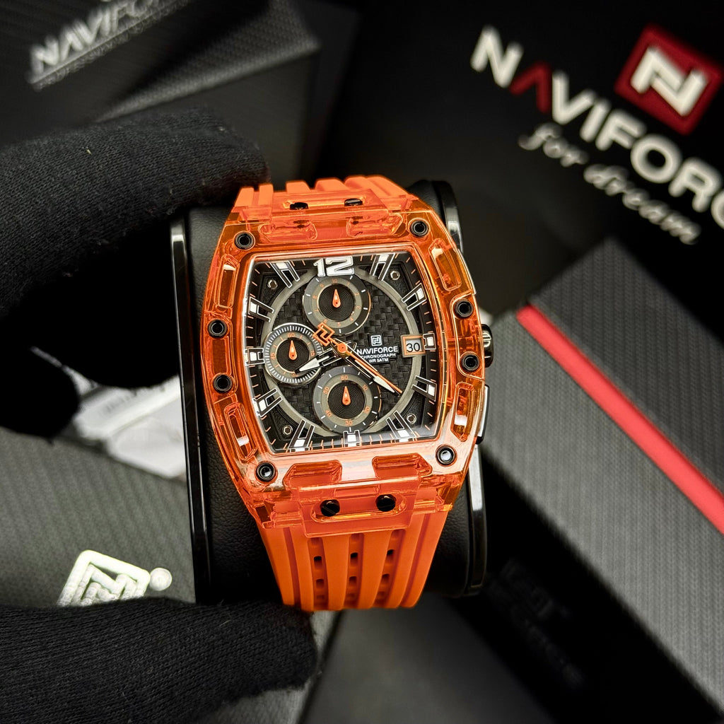 NAVIFORCE x GUESS ORIGINAL PARA HOBRE REF NF7105-N