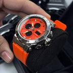SANDA ORIGINAL DOBLE HORA PARA HOMBRE REF-6191-NPN