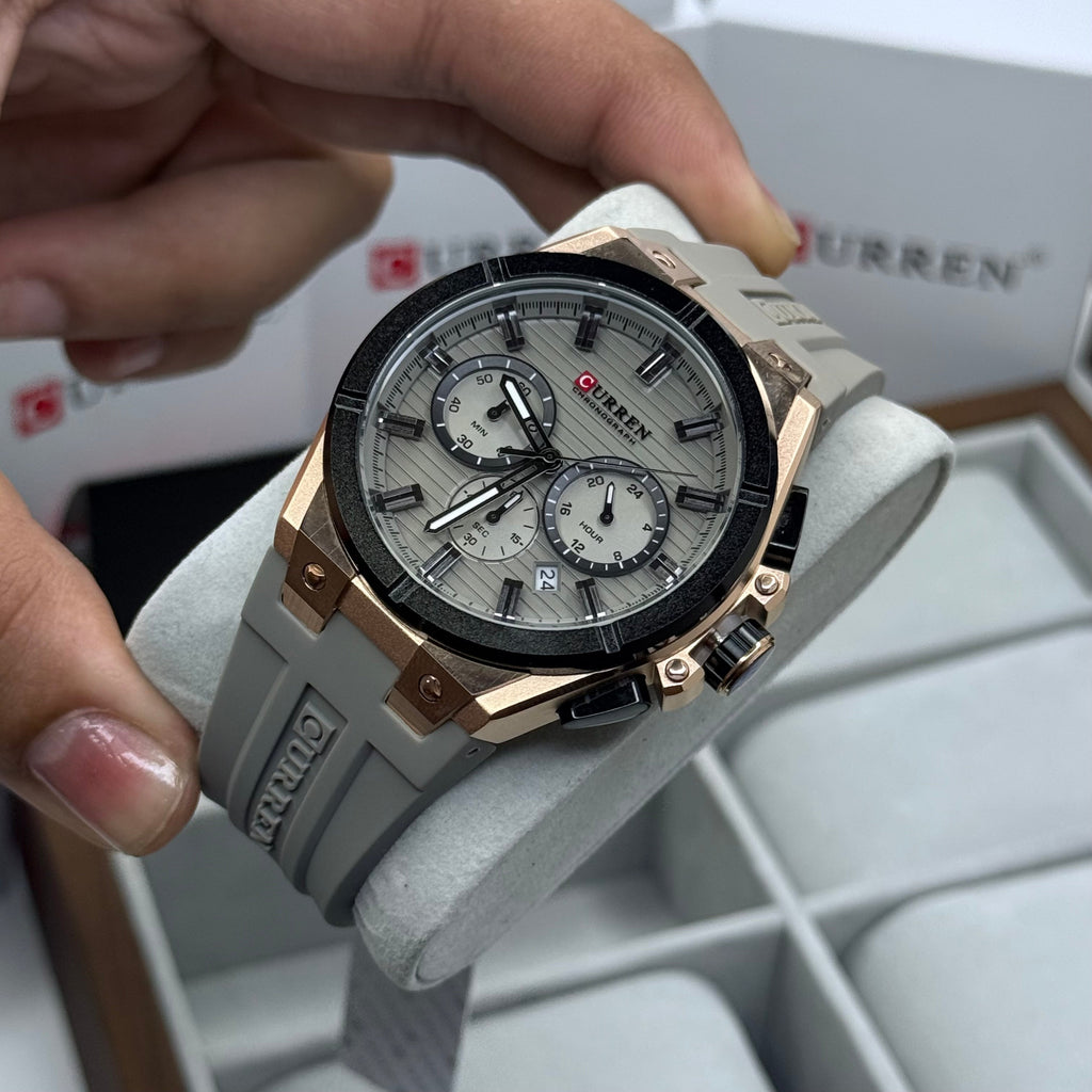CURREN ORIGINAL PARA HOMBRE FUNCIONAL REF 8487 GOR