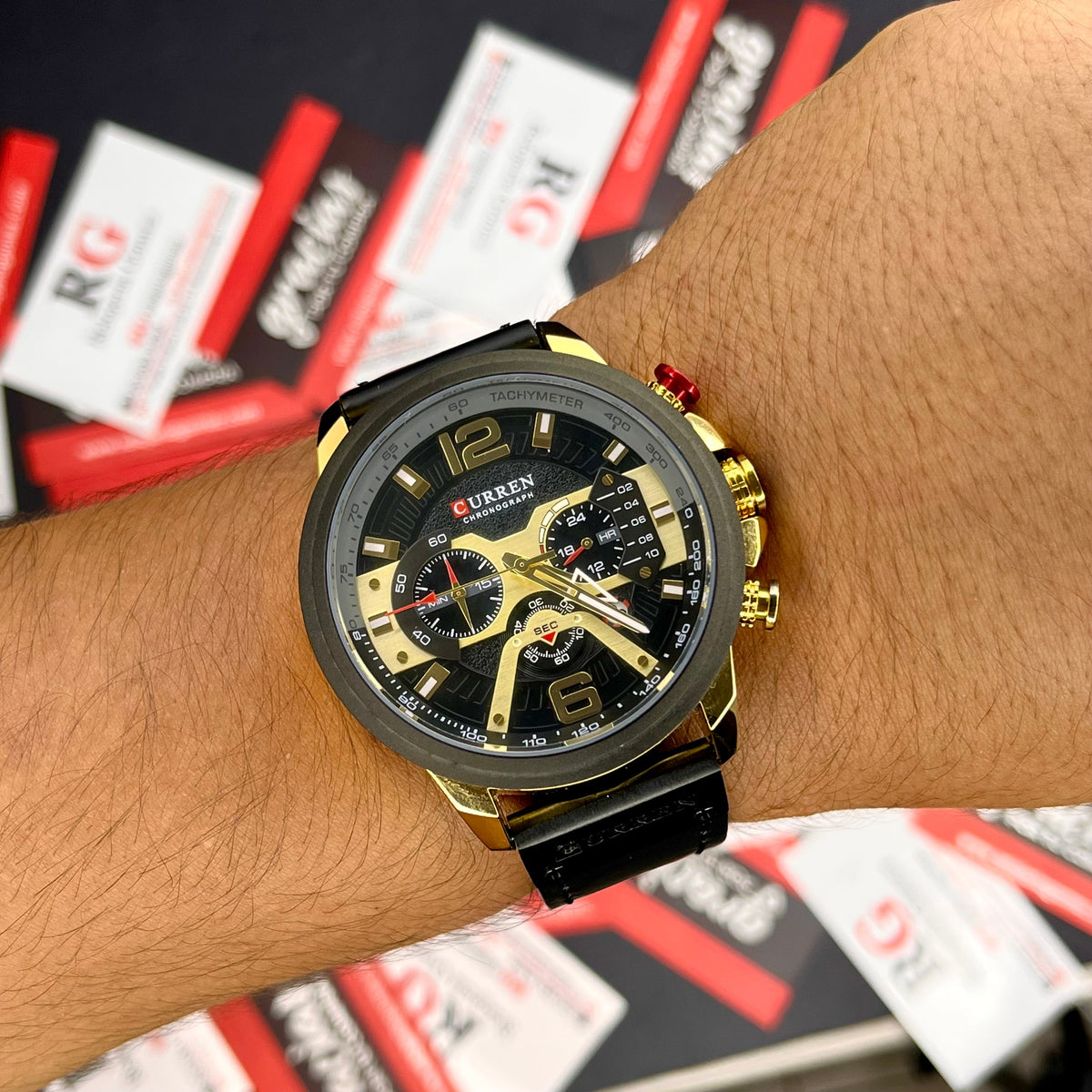 CURREN ORIGINAL PRA HOMBRE REF-8329-ND