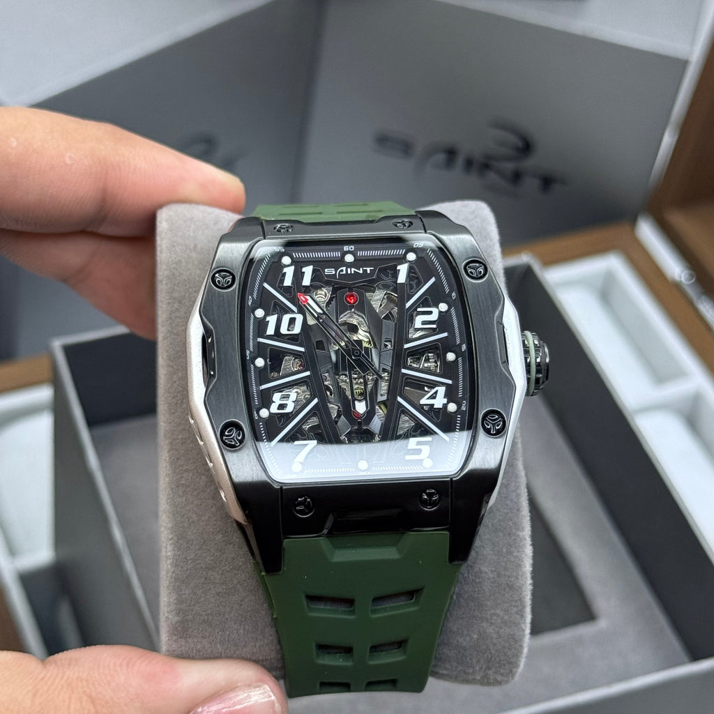 SAINT x RICHARD MILLER ORIGINAL PARA HOMBRE AUTOMÁTICO GOMAREF-9087-VPN