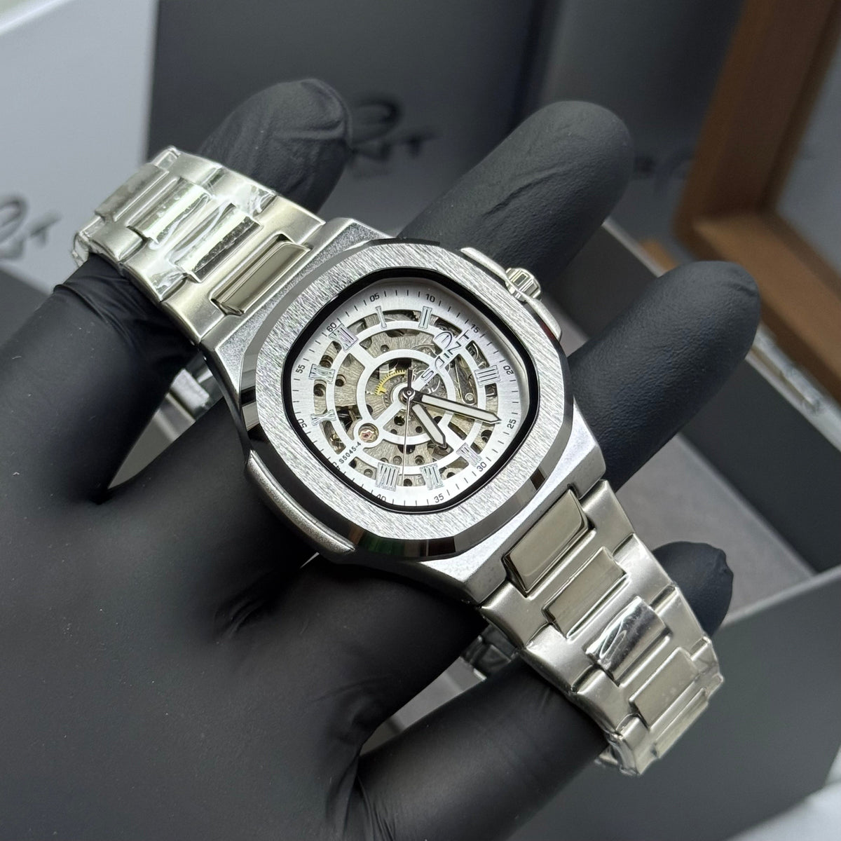 SAINT x PATEK PHILIPPE AUTOMATICO ORIGINAL PARA HOMBRE REF-5045-PB