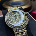 G FOX ORIGINAL x CARTIER PARA DAMA SUMERGIBLE  REF-TORBILLON CUBANO-1251-D