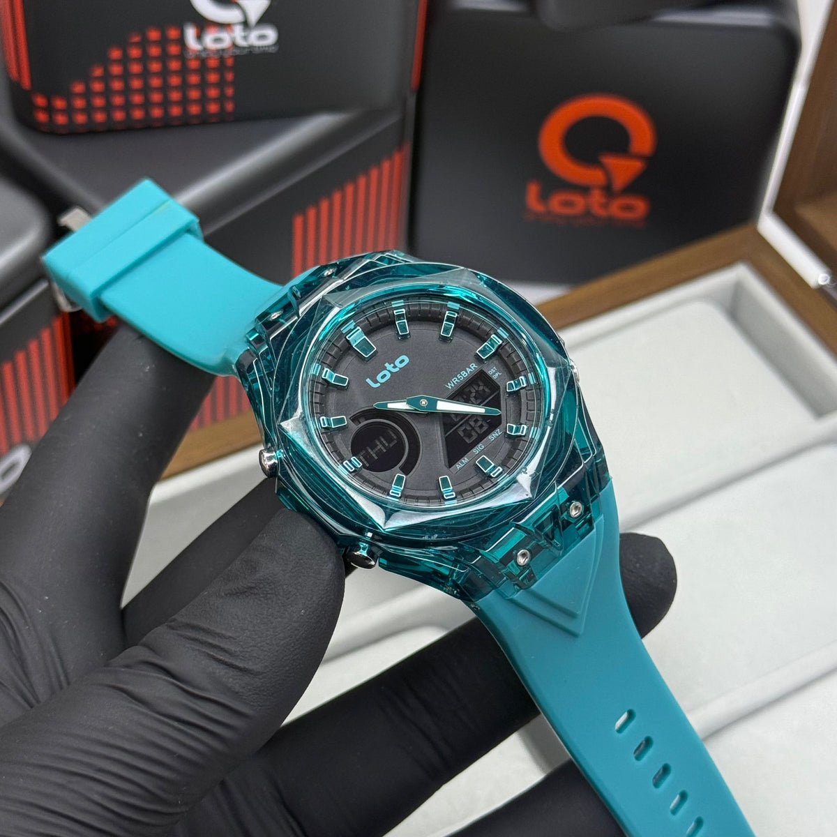 LOTO X G-SHOCK ORIGINAL SUMERGIBLE PARA HOMBRE REF-A