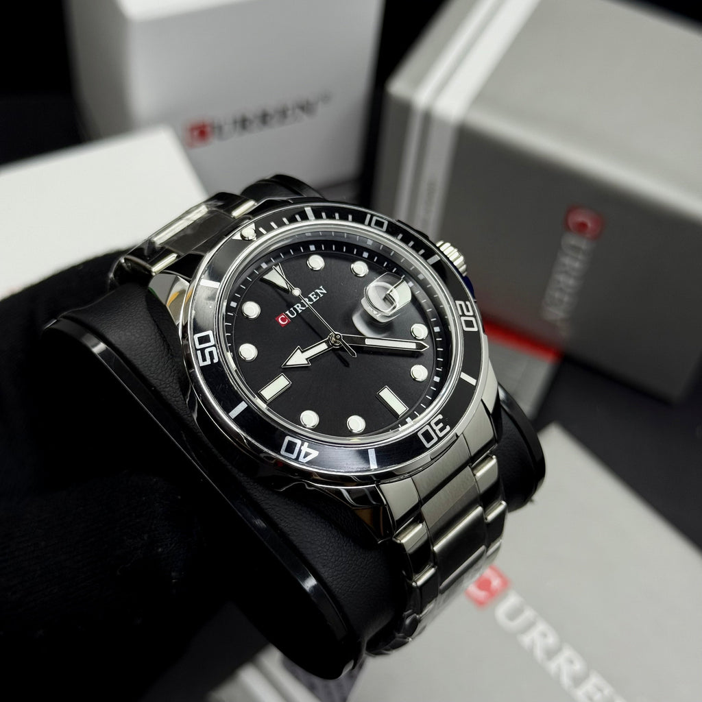 CURREN ORIGINAL X RLX SUMERGIBLE PARA HOMBRE REF SUBMARINE 8388-PN