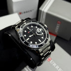 CURREN ORIGINAL X RLX SUMERGIBLE PARA HOMBRE REF SUBMARINE 8388-PN