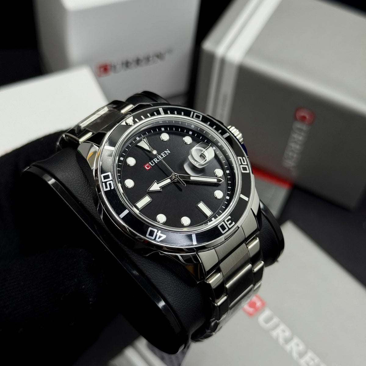CURREN ORIGINAL X RLX SUMERGIBLE PARA HOMBRE REF SUBMARINE 8388-PN