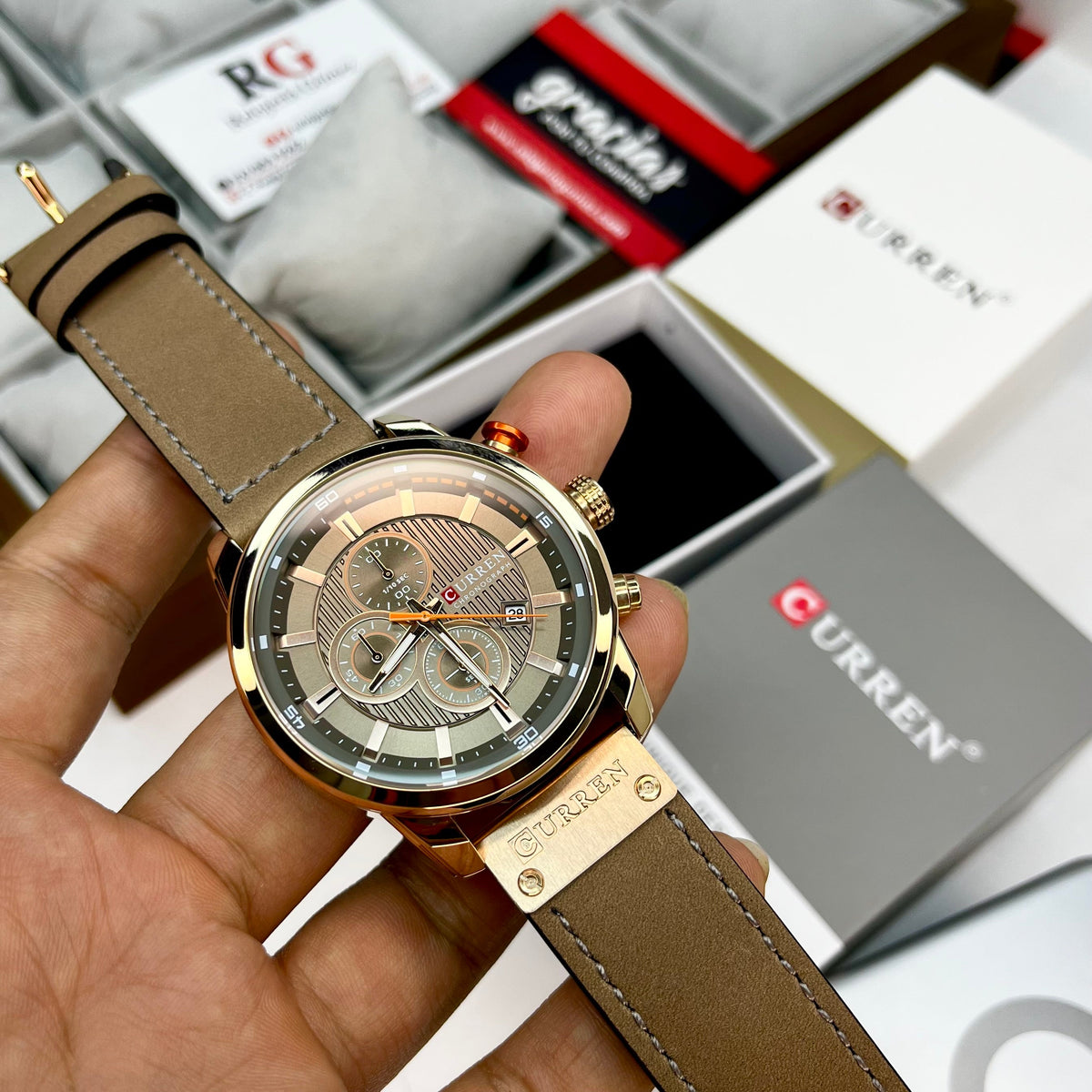 CURREN ORIGINAL PARA HOMBRE REF 8291-CO