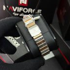 NAVIFORCE X CASIO ORIGINAL PARA DAMA REF NF5066-BOR
