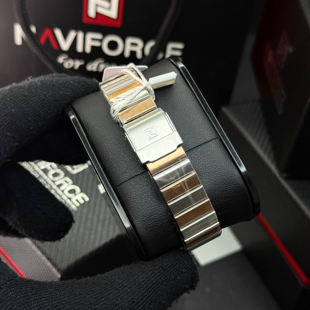 NAVIFORCE X CASIO ORIGINAL PARA DAMA REF NF5066-BOR