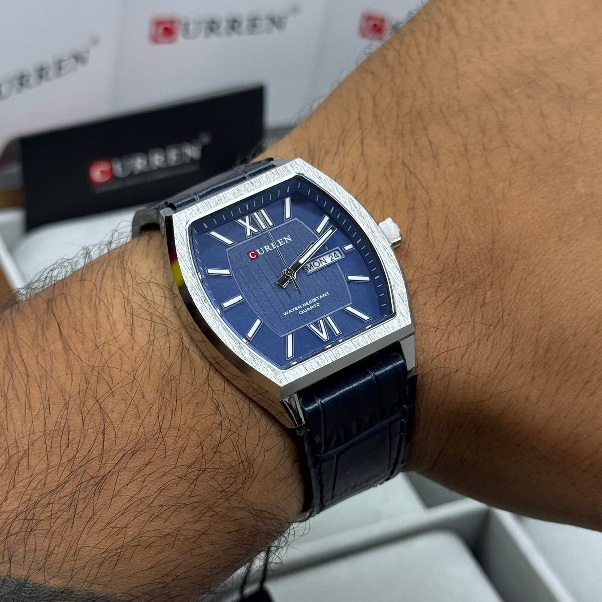 CURREN X CARTIER ORIGINAL PARA HOMBRE REF ROADTER 8478-A