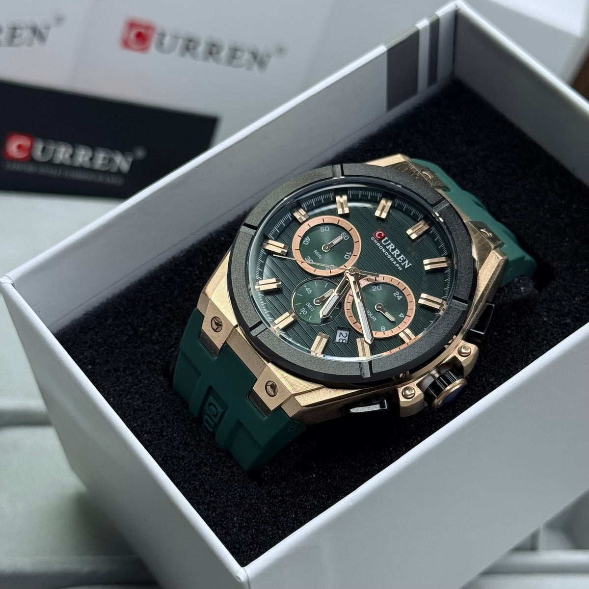 CURREN ORIGINAL PARA HOMBRE FUNCIONAL REF 8487 V