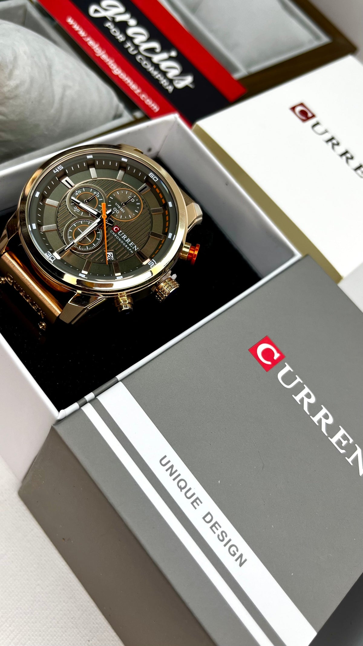 CURREN ORIGINAL PARA HOMBRE REF 8291-CO