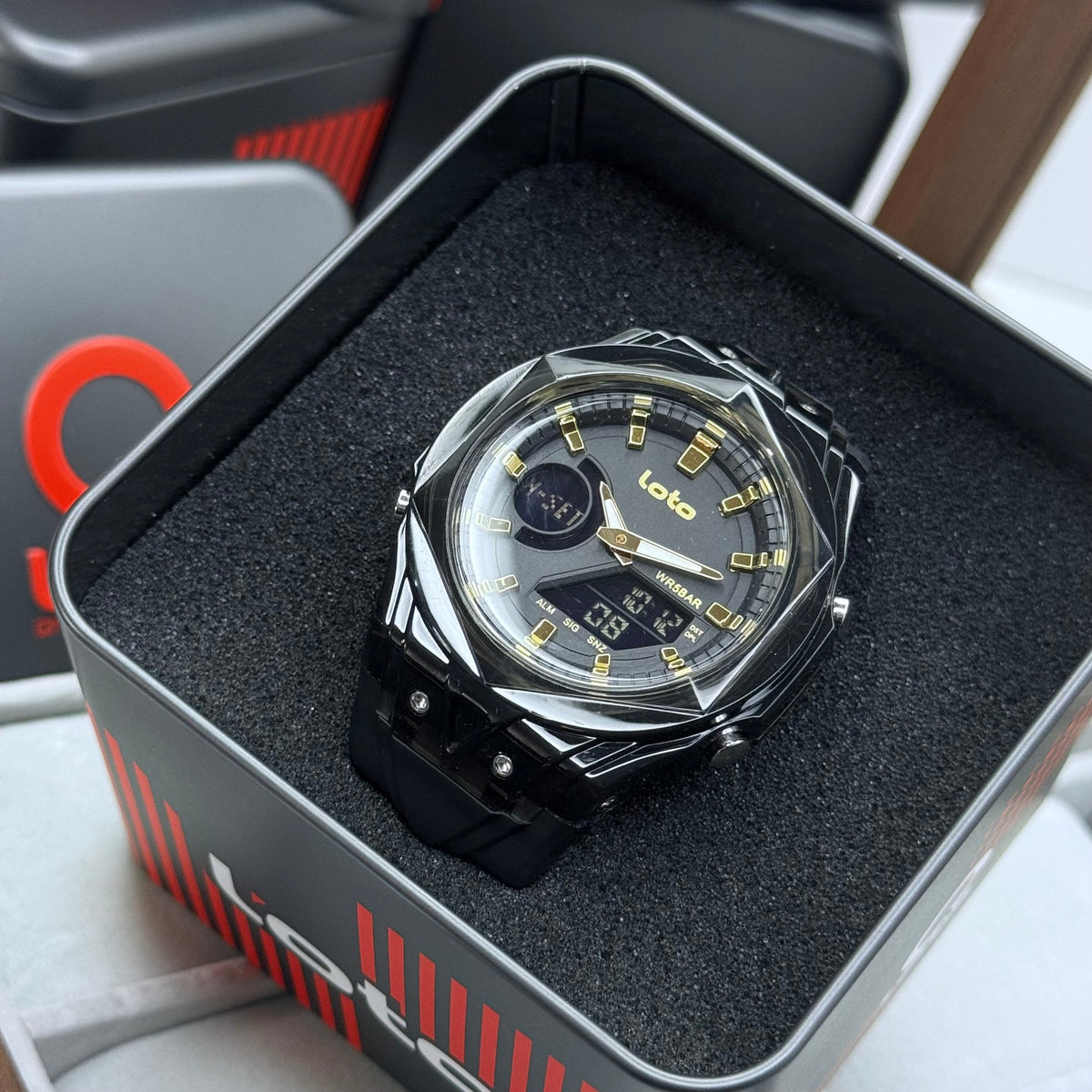 LOTO X G-SHOCK ORIGINAL SUMERGIBLE PARA HOMBRE REF-NO