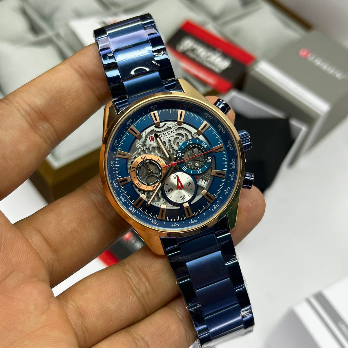 CURREN ORIGINAL PARA HOMBRE REF 8391-AO