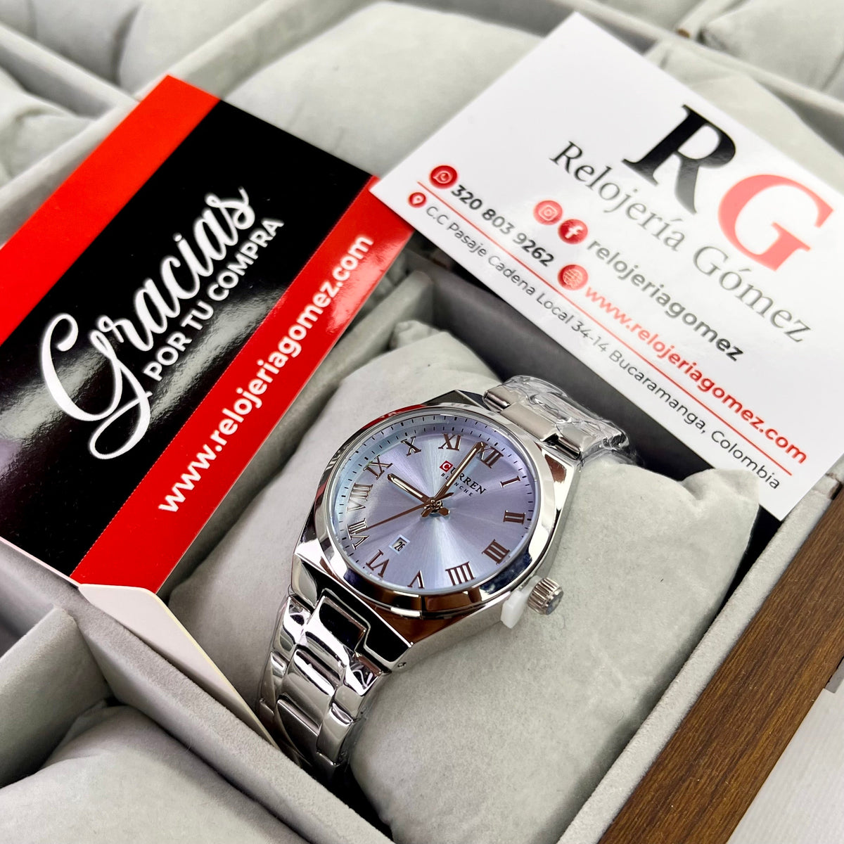 CURREN ORIGINAL PARA DAMA REF 9095-PA