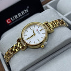 CURREN TIPO JOYA ORIGINAL PARA DAMA REF 9098-DB
