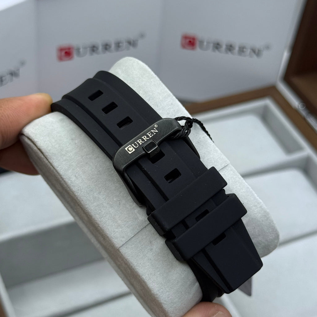 CURREN x GUESS ORIGINAL PARA HOMBRE FUNCIONAL REF 8488 NOR