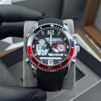 SAINT x RLX ORIGINAL DOBLE HORA PARA HOMBRE REF-6023-NPR