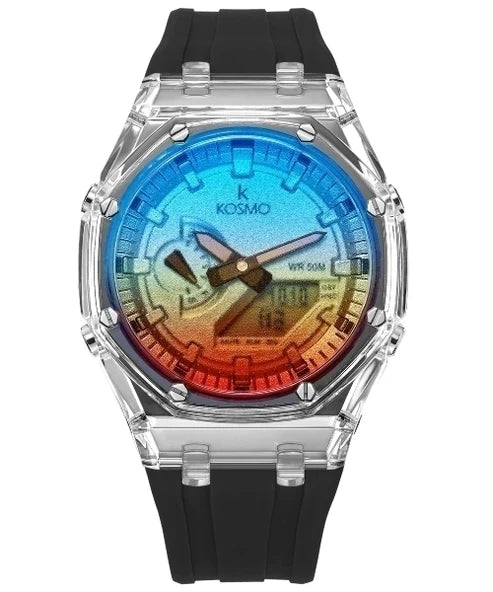 KOSMO ORIGINAL PARA HOMBRE AAK4010 DUAL TIME