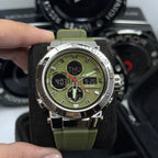 SANDA ORIGINAL DOBLE HORA PARA HOMBRE REF-6191-VPV