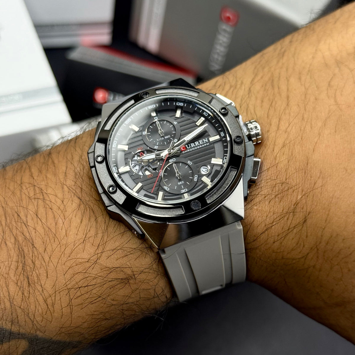 CURREN ORIGINAL PARA HOMBRE REF 8462 GRS