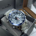 SAINT x RLX ORIGINAL DOBLE HORA PARA HOMBRE ACERO REF-6023-PA