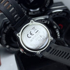 SANDA ORIGINAL DOBLE HORA PARA HOMBRE REF-3379-NPN