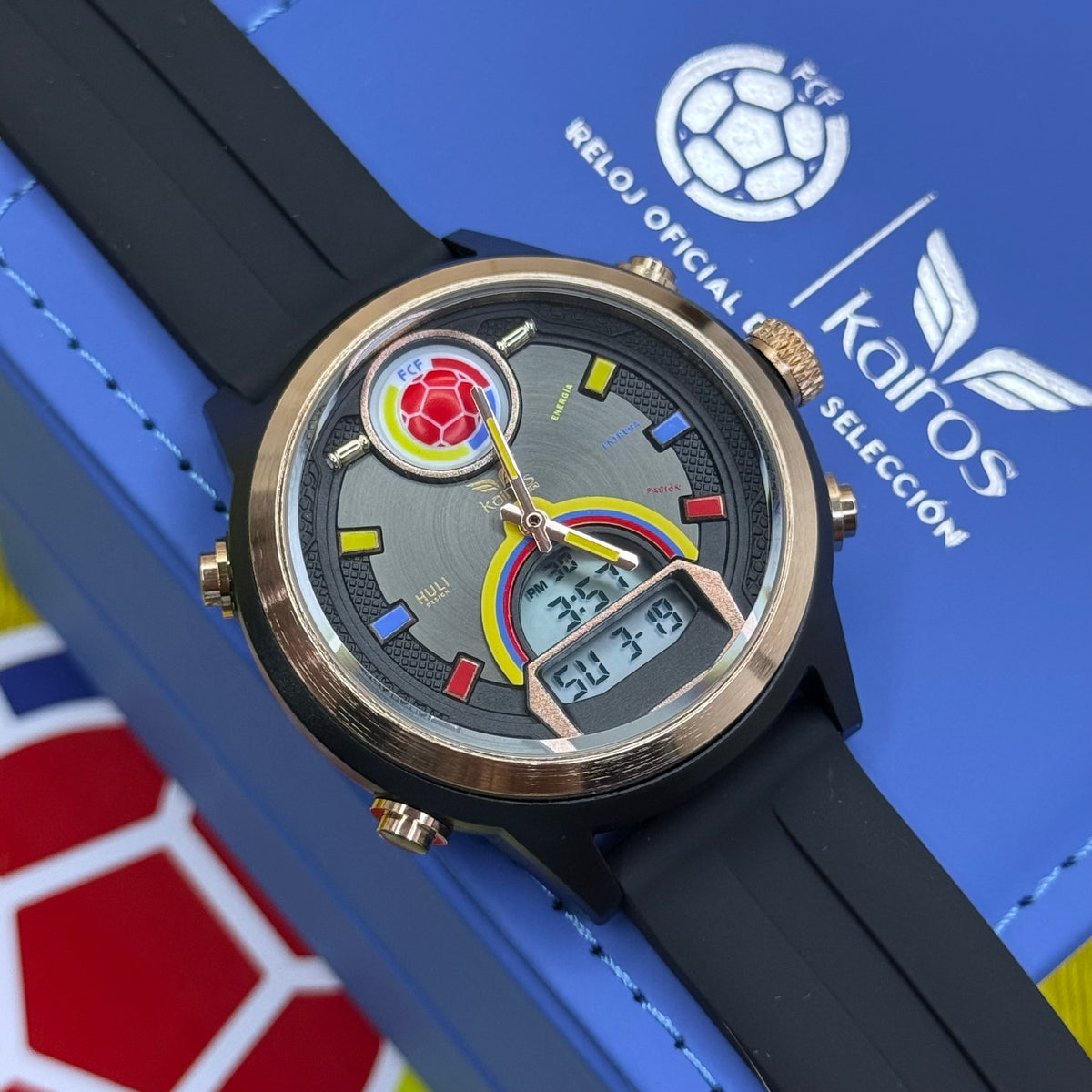 KAIROS ORIGINAL DEL SELECCIION COLOMBIA UNISEX REF-NC