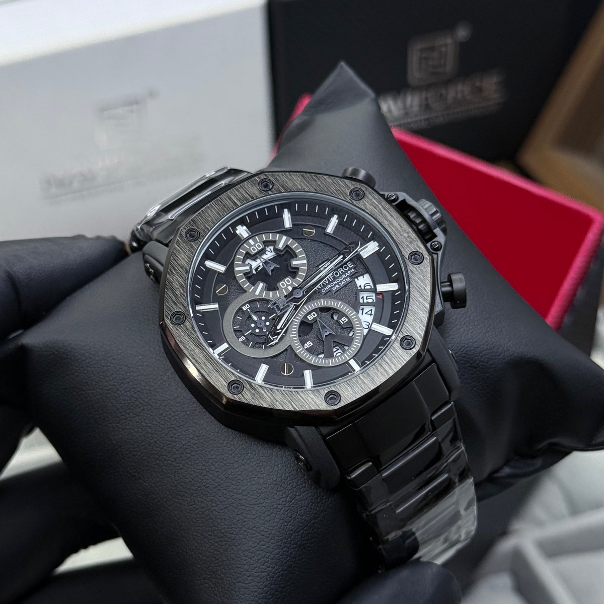 NAVIFORCE CRONOGRAFO ORIGINAL PARA HOMBRE REF NF8065-NN