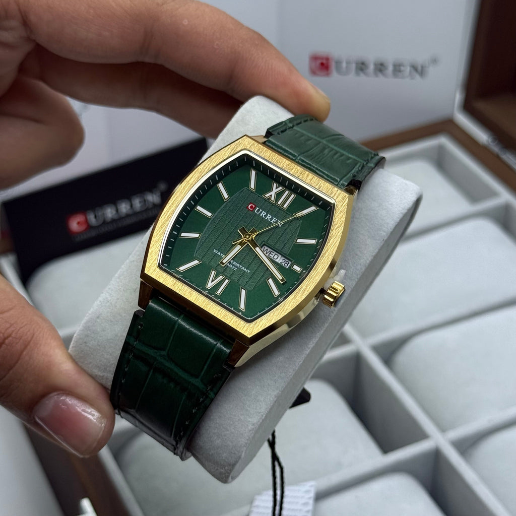 CURREN X CARTIER ORIGINAL PARA HOMBRE REF ROADTER 8478-V