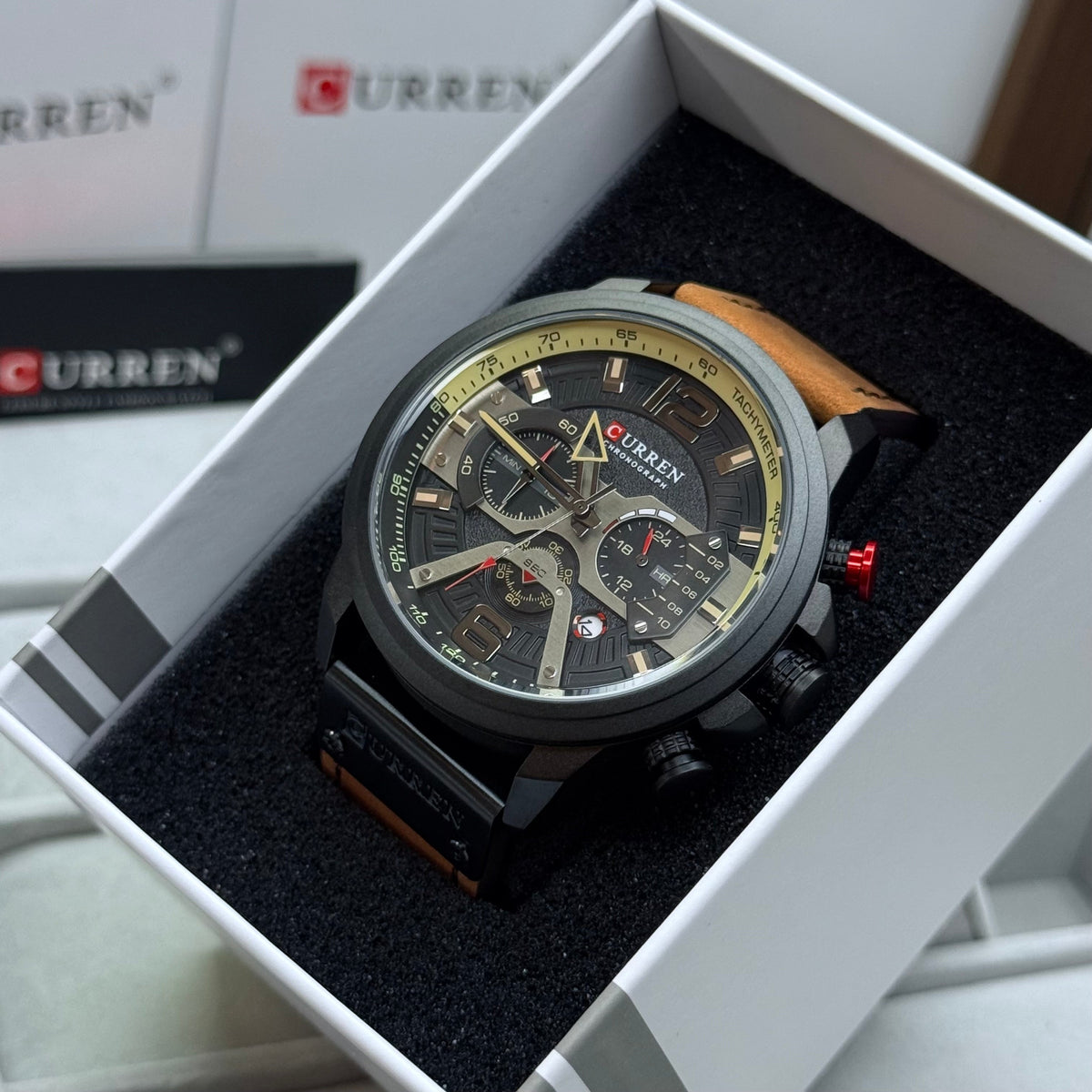 CURREN ORIGINAL PRA HOMBRE REF-8329-CO