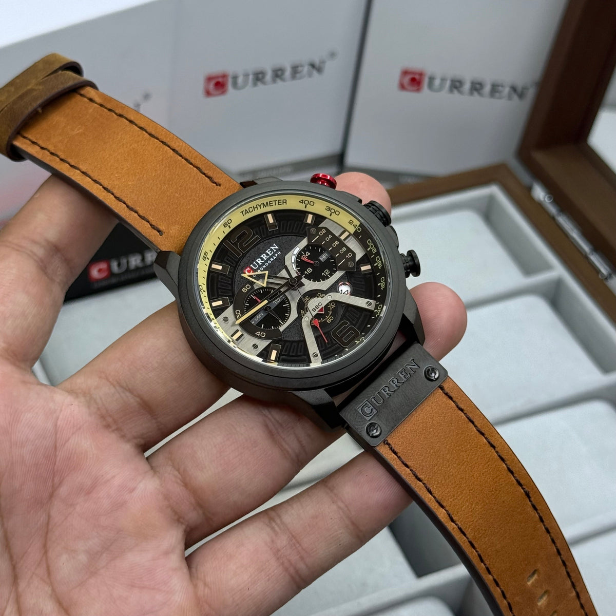 CURREN ORIGINAL PRA HOMBRE REF-8329-CO
