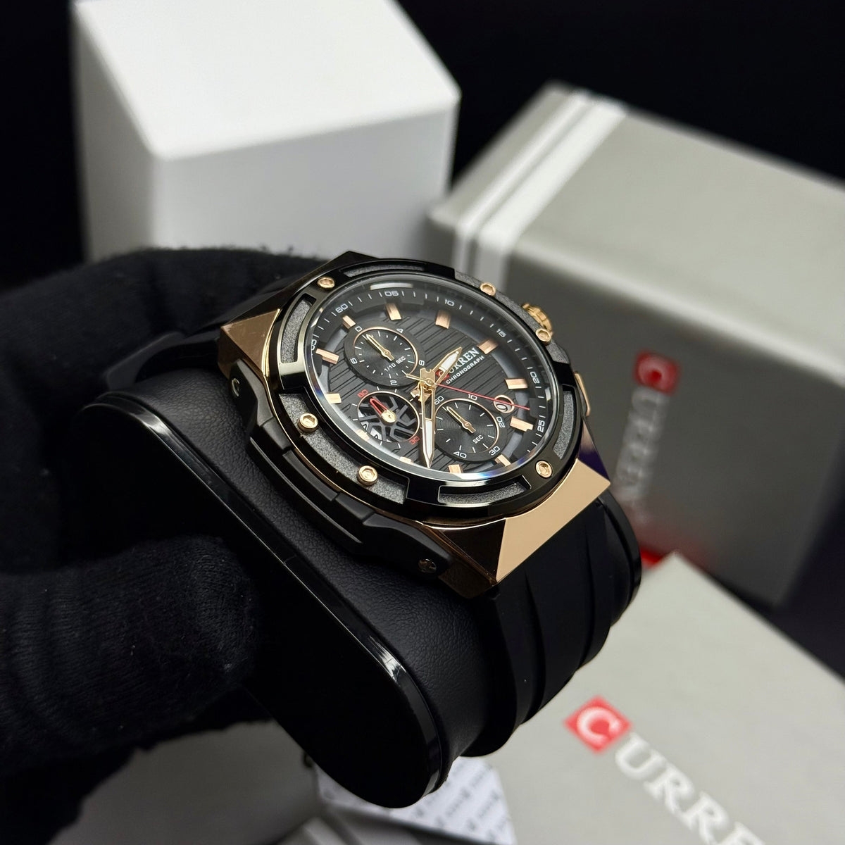 CURREN ORIGINAL PARA HOMBRE REF 8462 NOR