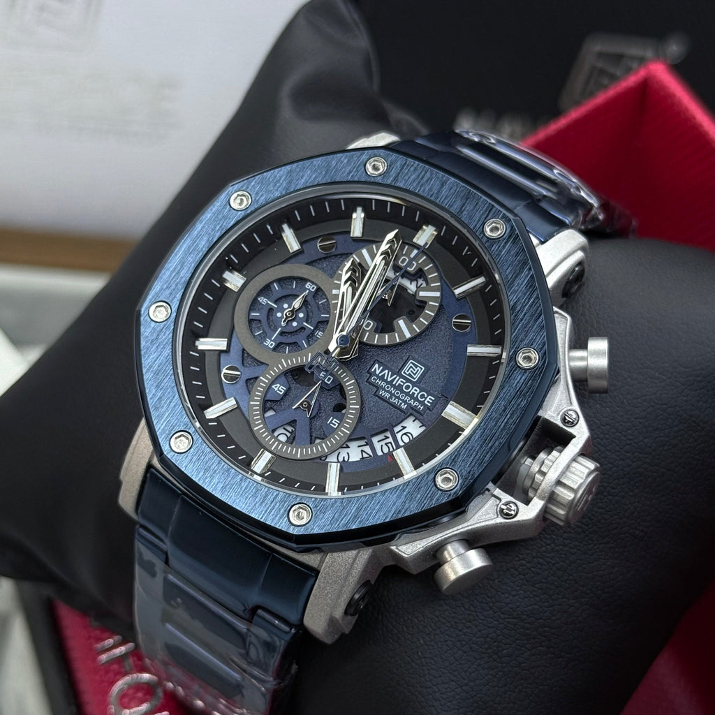 NAVIFORCE CRONOGRAFO ORIGINAL PARA HOMBRE REF NF8065-A