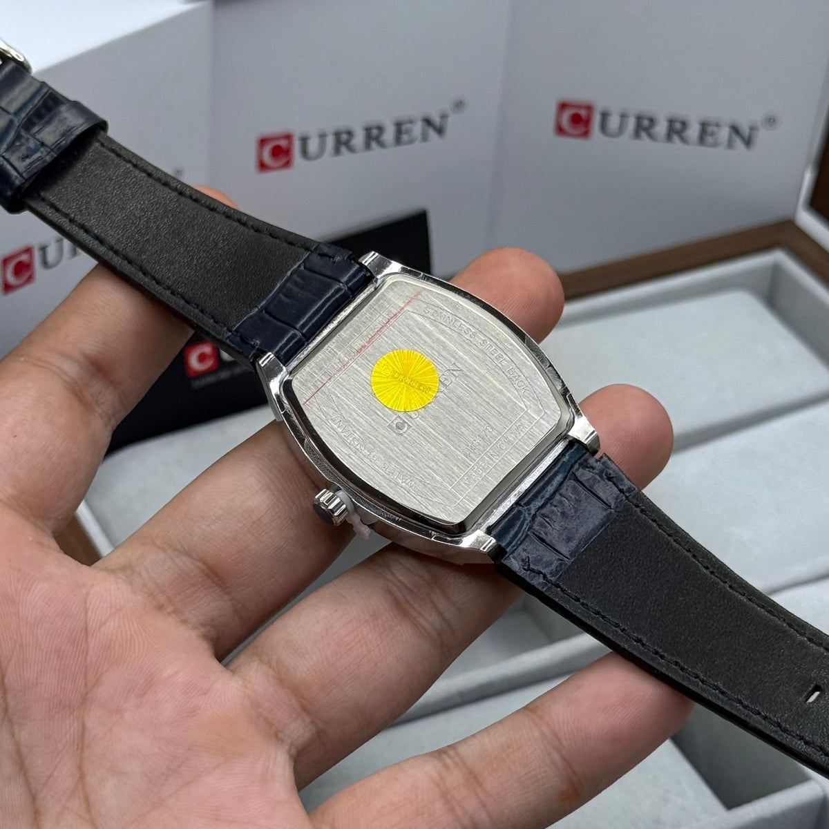 CURREN X CARTIER ORIGINAL PARA HOMBRE REF ROADTER 8478-A