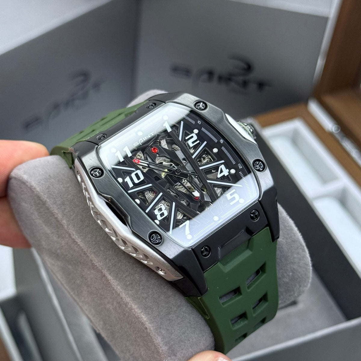 SAINT x RICHARD MILLER ORIGINAL PARA HOMBRE AUTOMÁTICO GOMAREF-9087-VPN