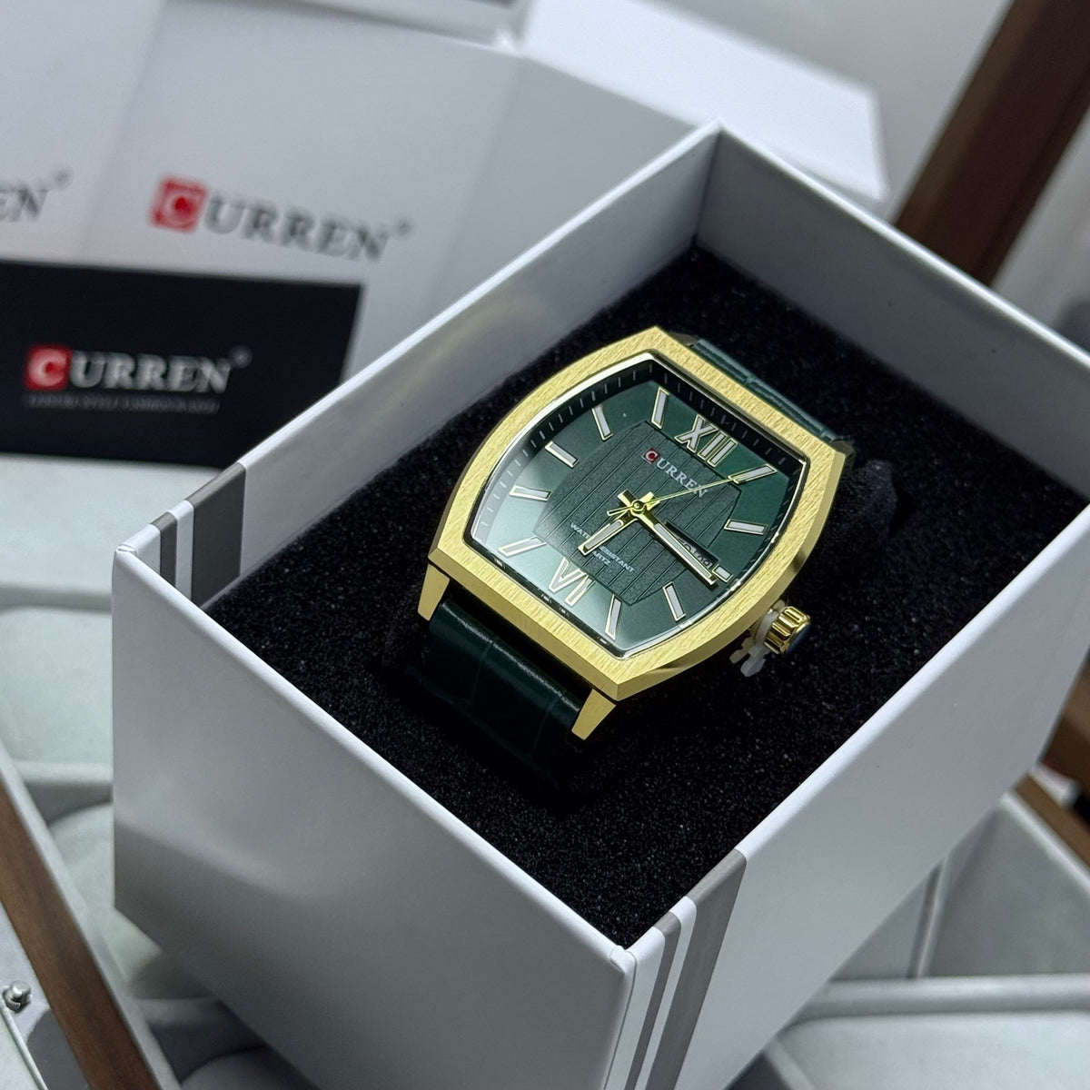 CURREN X CARTIER ORIGINAL PARA HOMBRE REF ROADTER 8478-V