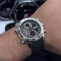 SANDA ORIGINAL DOBLE HORA PARA HOMBRE REF-5104-NPN
