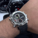 SANDA ORIGINAL DOBLE HORA PARA HOMBRE REF-5104-NPN